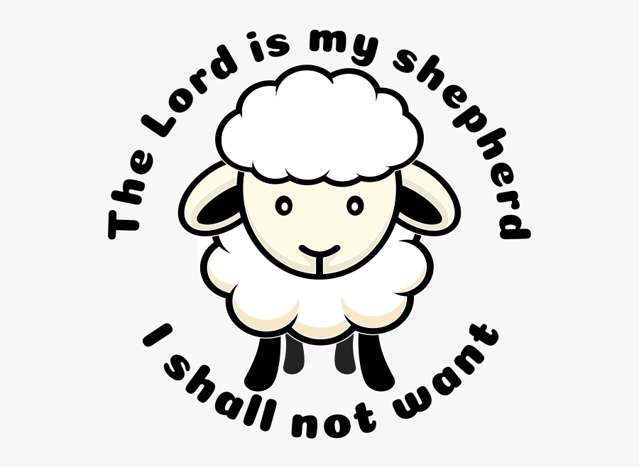 Sheep, Transparent Clipart