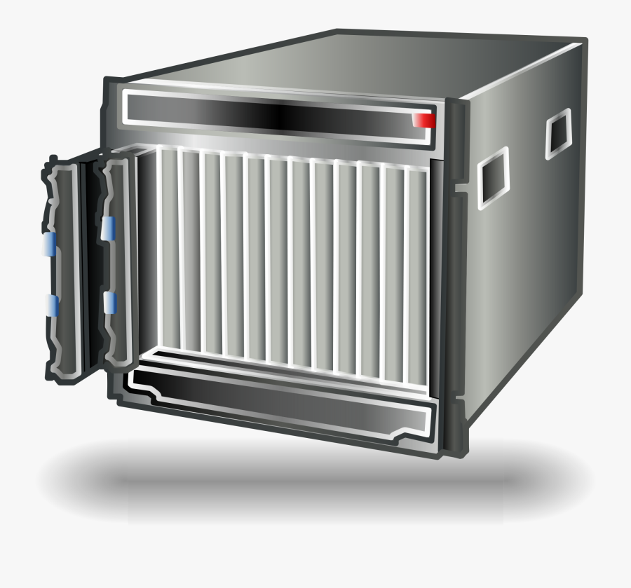 Server Clipart Rack Server, Transparent Clipart