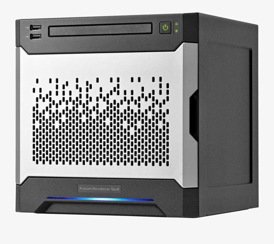 Download This High Resolution Server Png Picture - Hp Proliant Nas, Transparent Clipart
