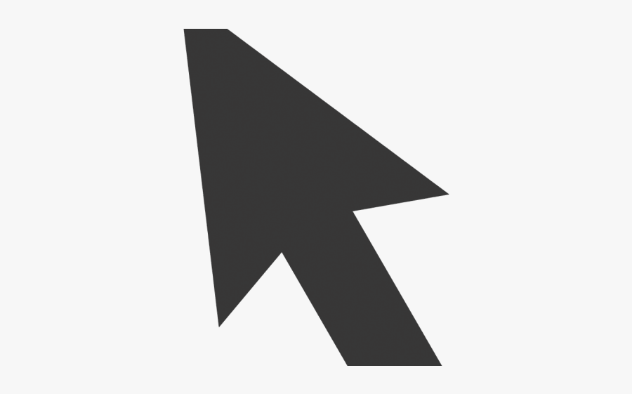 Mouse Cursor Click Png Transparent Images - Sign, Transparent Clipart