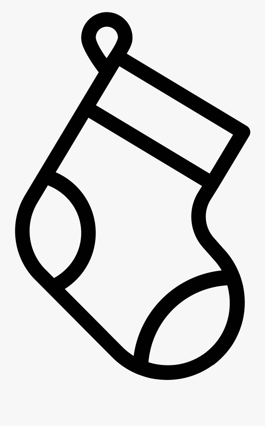 Stocking Vector Cute Sock - Folding Table, Transparent Clipart