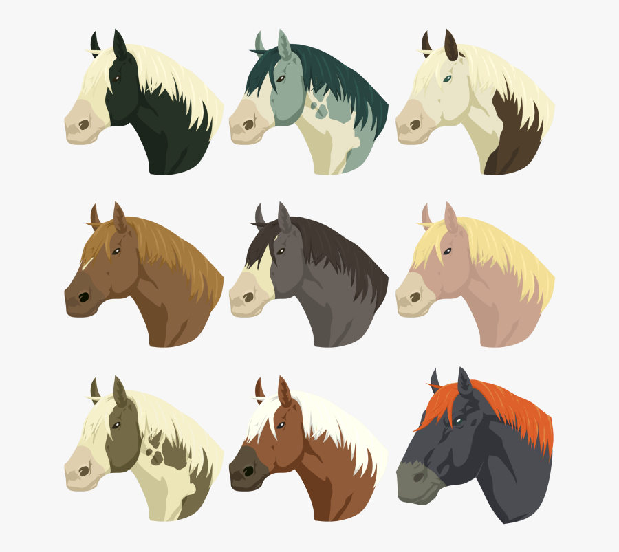 Sunset Clipart Wild Horse - Breath Of The Wild Horses, Transparent Clipart