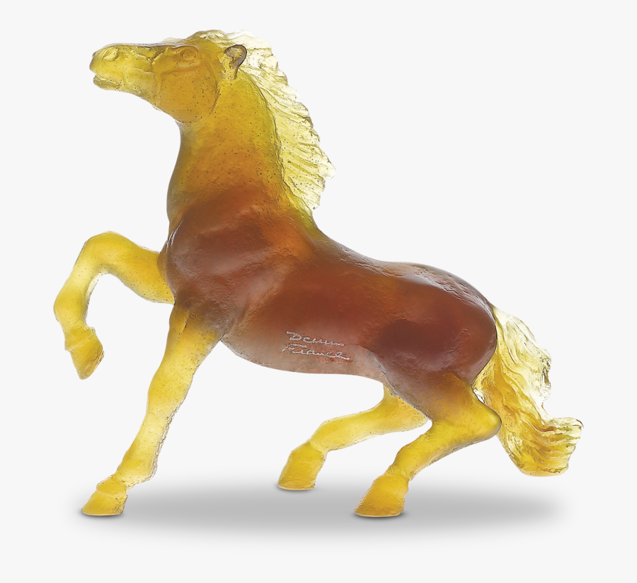 Transparent Wild Horse Png - Cheval Ambre, Transparent Clipart
