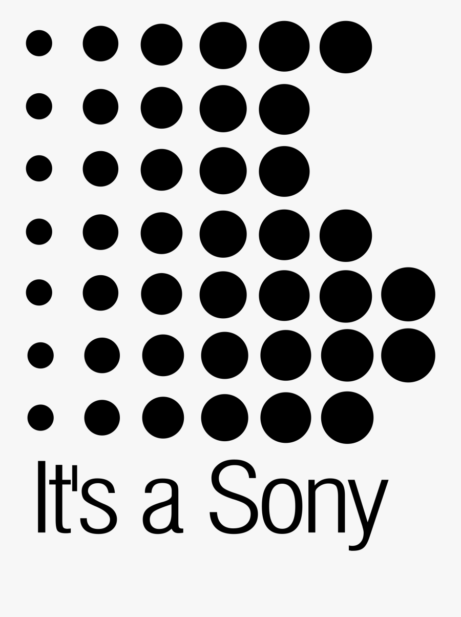 And White,clip Art - It's A Sony, Transparent Clipart