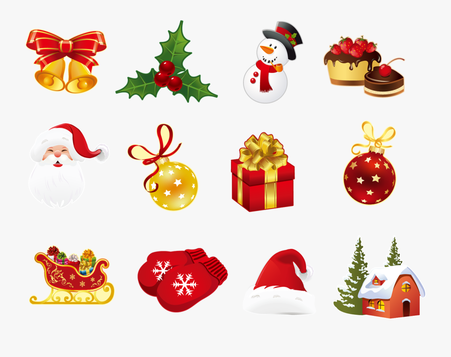 Sticker Christmas Ornament Window Wall Decal - Christmas Sticker Png, Transparent Clipart