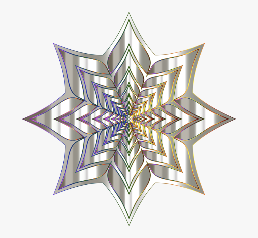 Christmas Ornament,window,symmetry - Illustration, Transparent Clipart