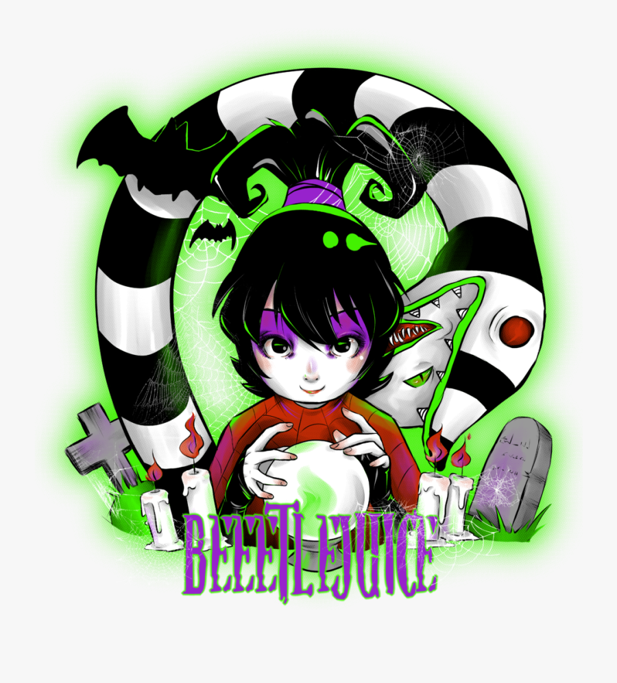 Beetlejuice - Beetlejuice Snake, Transparent Clipart