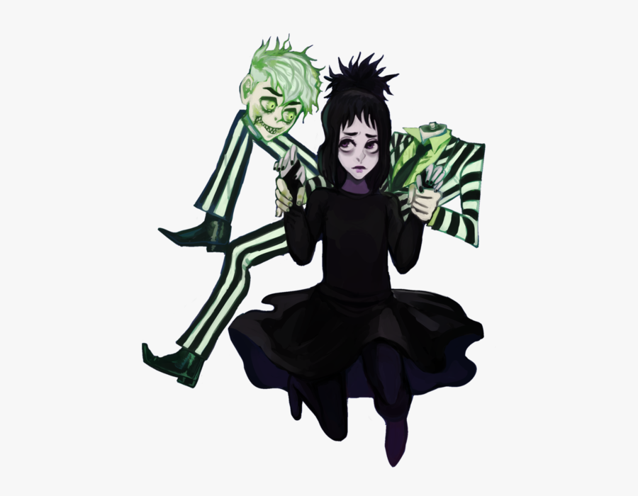 Beetlejuice Fan Art Posted By Twistedmiroir Beetlejuice - Beetlejuice Lydia...