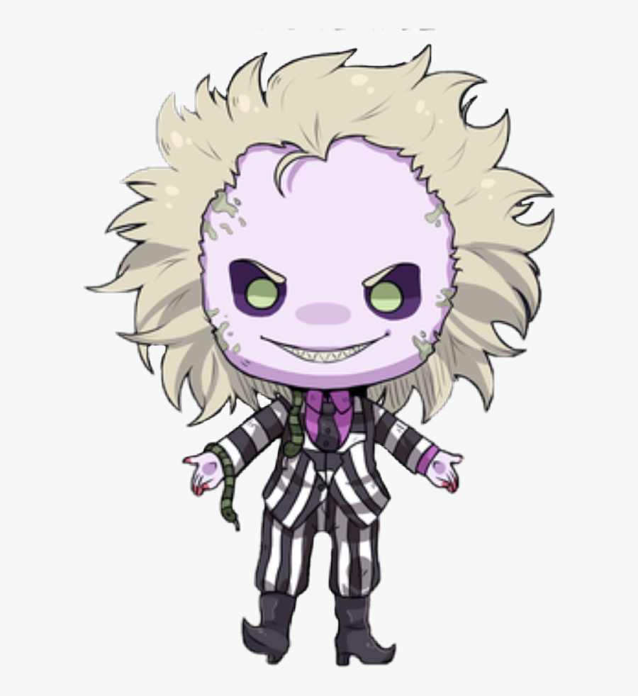 Transparent Beetlejuice Png - Cartoon Beetlejuice Drawing, Transparent Clipart