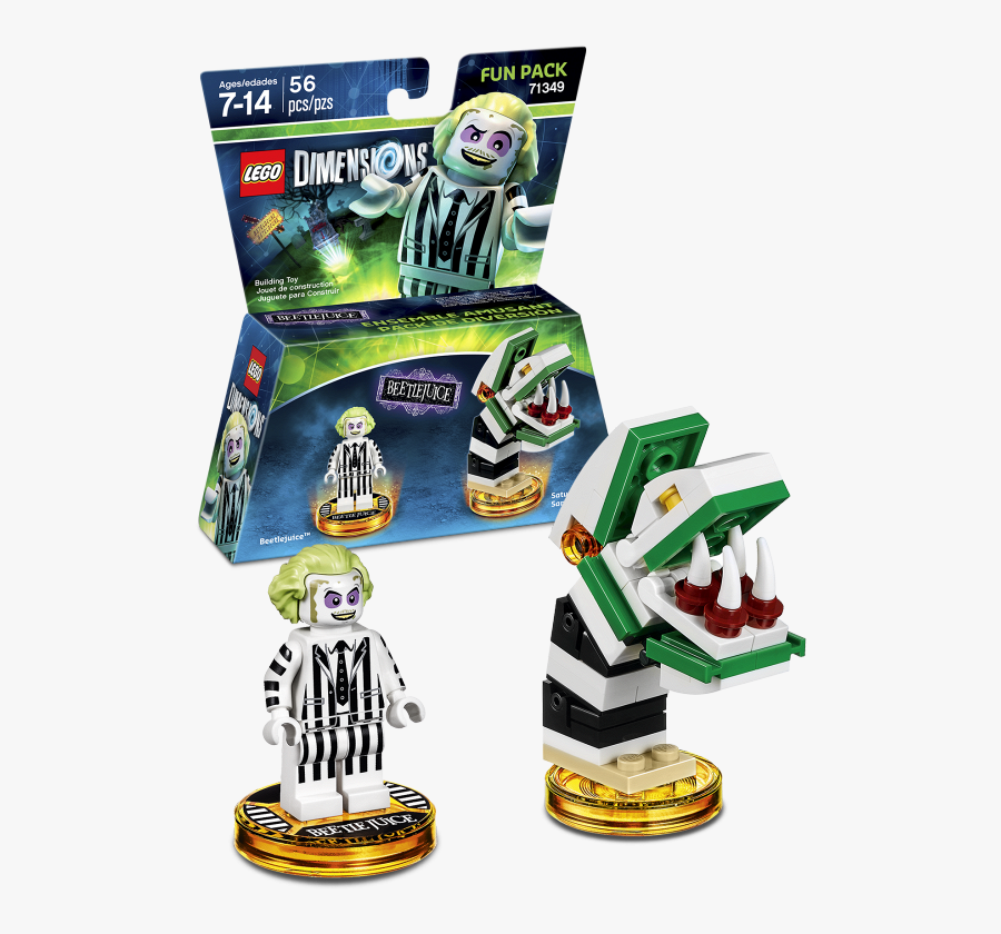 There Is No Description Yet - Lego Dimensions Beetlejuice Fun Pack, Transparent Clipart