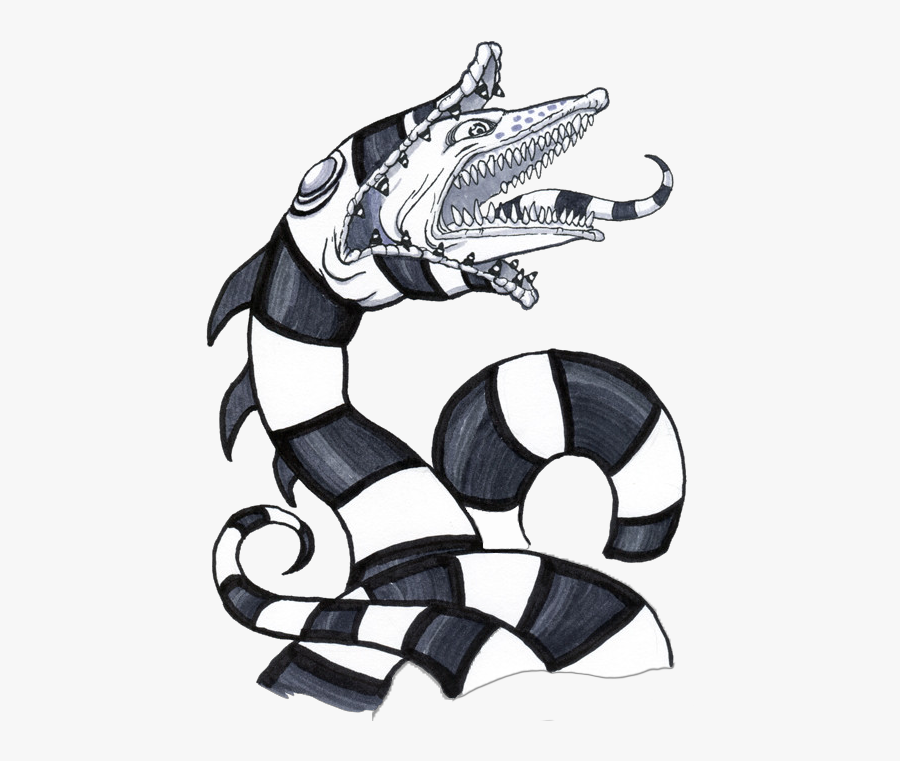#movie #snake #beetlejuice #villans - Beetlejuice Drawings, Transparent Clipart