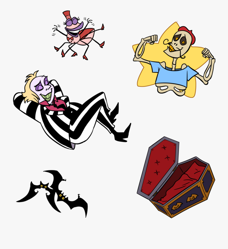 Dirk Grundy, Attorney At Law Hey I Edited My Beetlejuice - Beetlejuice Cartoon Png, Transparent Clipart