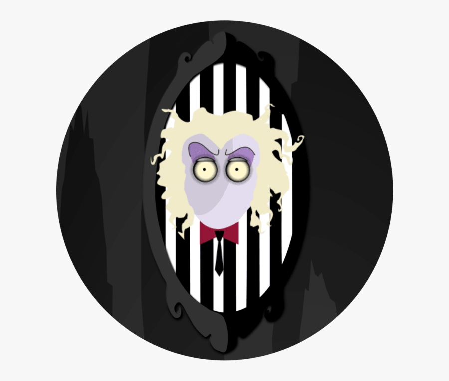 Tim Burton Characters - Tim Burton Character Icon, Transparent Clipart