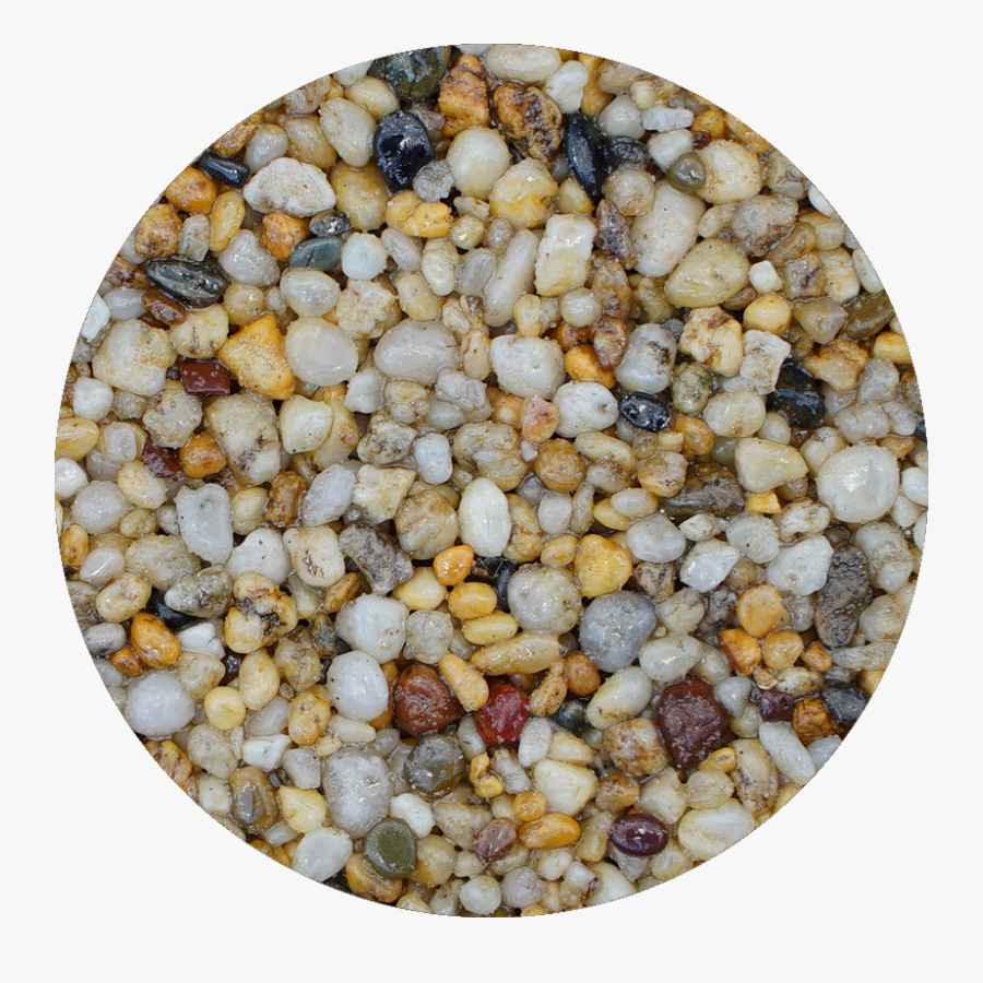 Transparent Stone Border Png - Gravel, Transparent Clipart