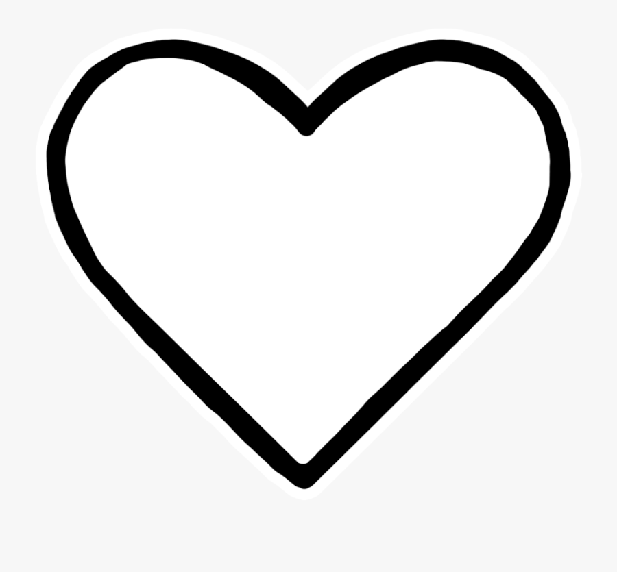 Transparent Black And White Heart Arrow Clipart - Heart, Transparent Clipart