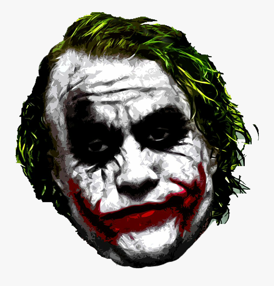 Clip Art Album On Imgur - Joker Heath Ledger Transparent, Transparent Clipart