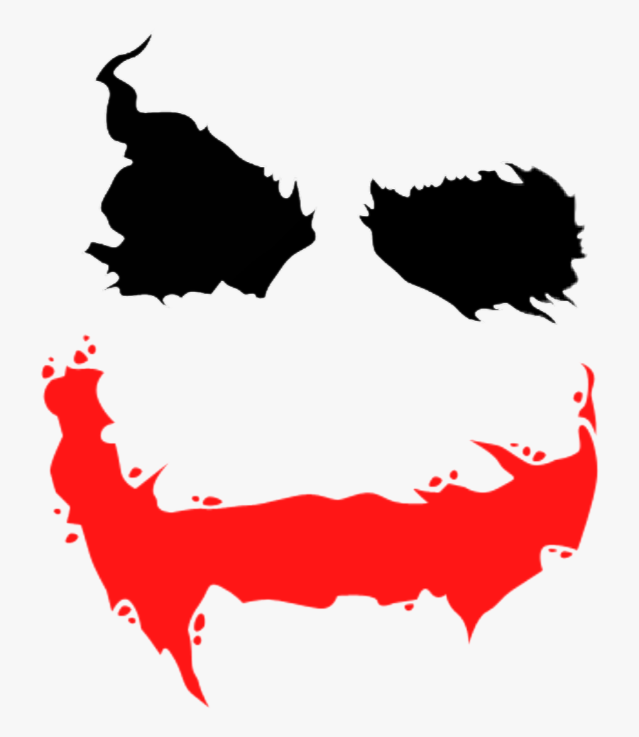 #joker-face - Joker Face Editing Picsart, Transparent Clipart