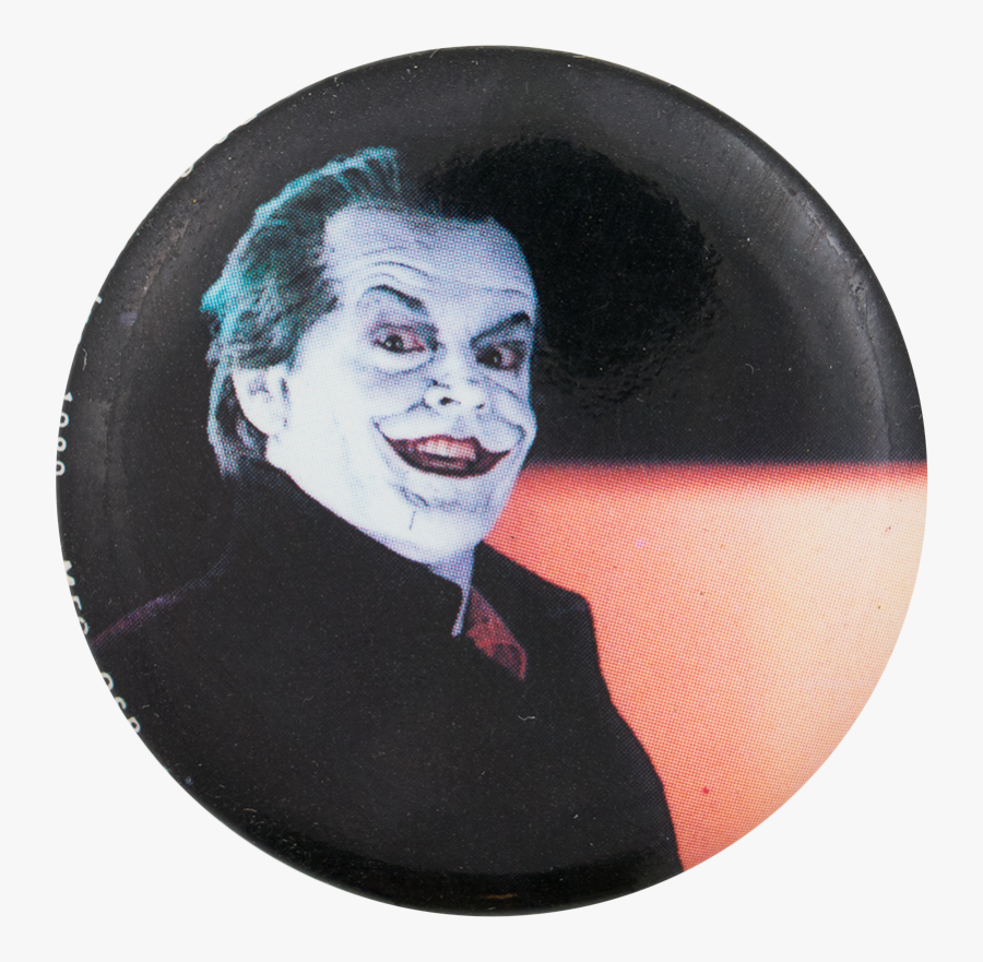 Transparent Jack Nicholson Png - Joker, Transparent Clipart