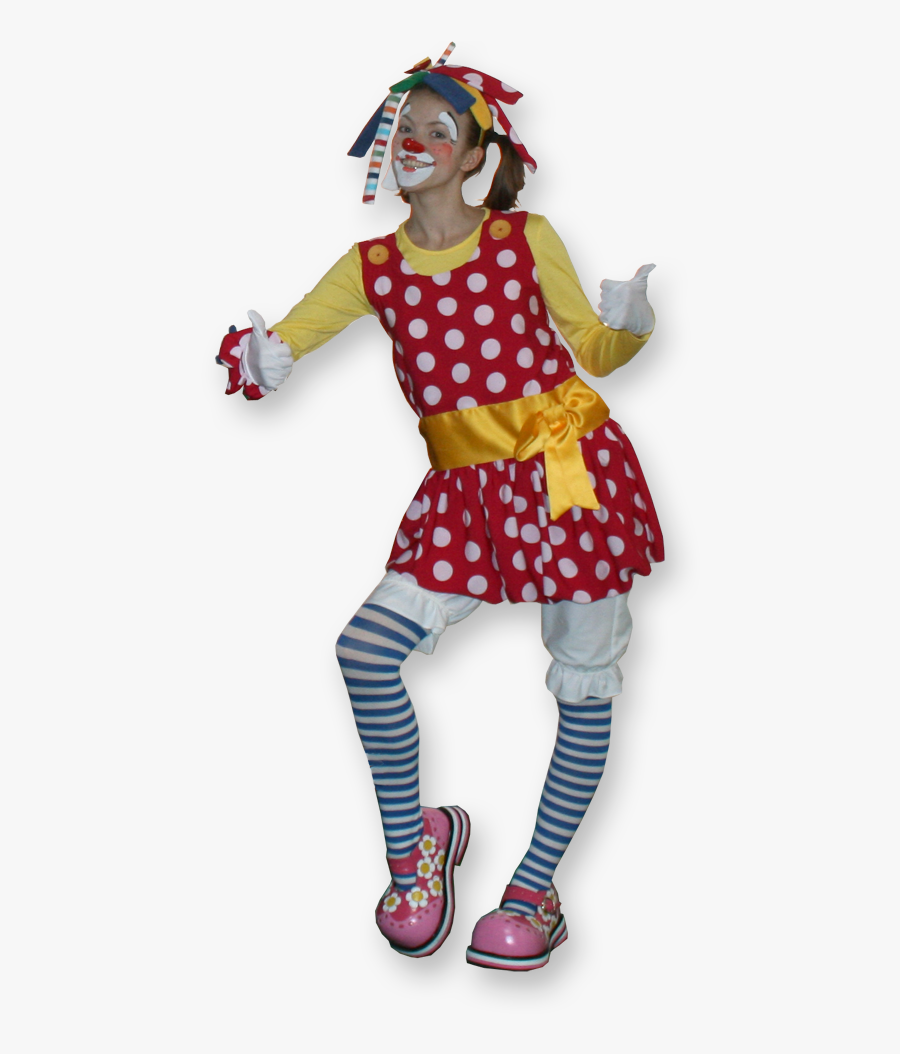 Joker Face Paint Png -poppy The Clown, Multi Skilled - Cosplay, Transparent Clipart