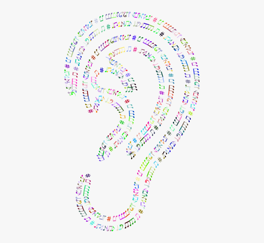 Ear,hearing,remix - Circle, Transparent Clipart