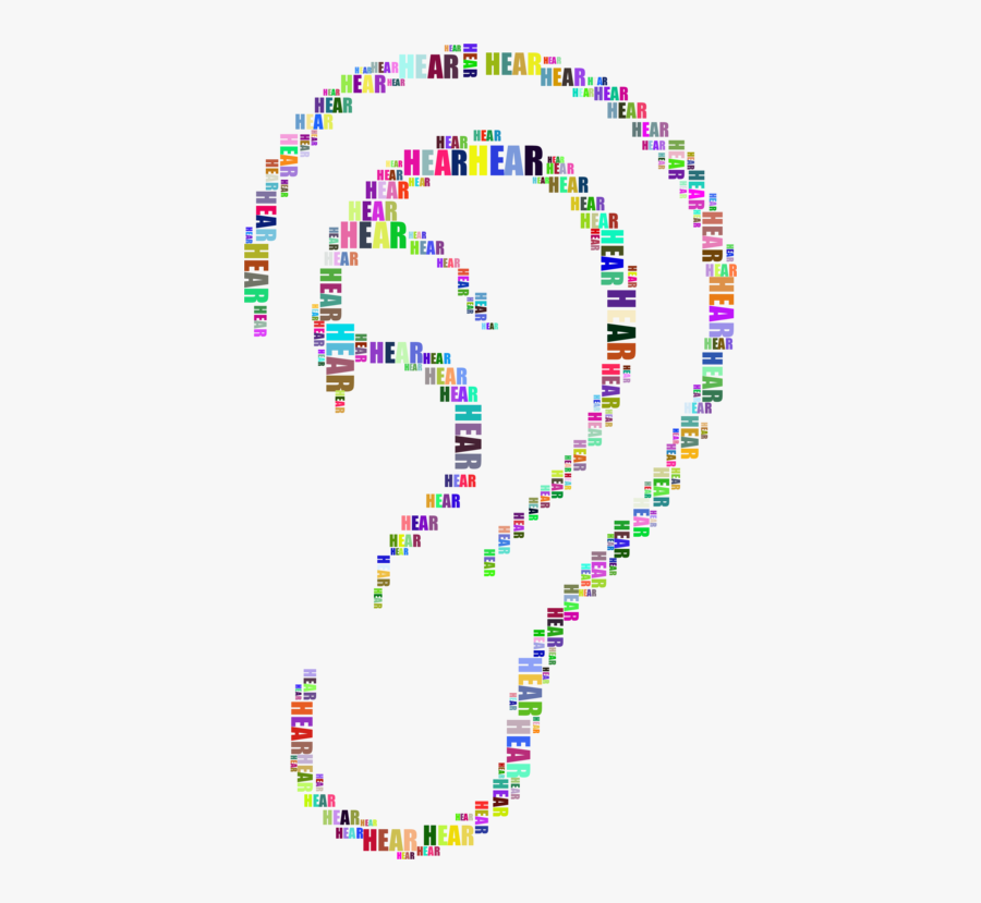 Line,circle,ear - Circle, Transparent Clipart