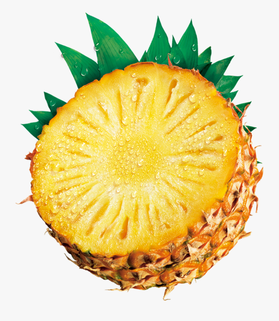 Pineapple, Transparent Clipart