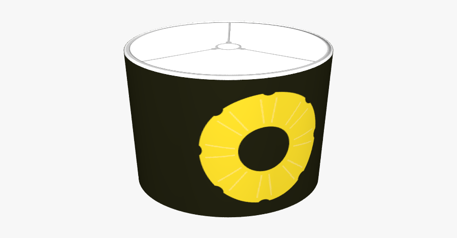 Pineapple Slice - Circle, Transparent Clipart