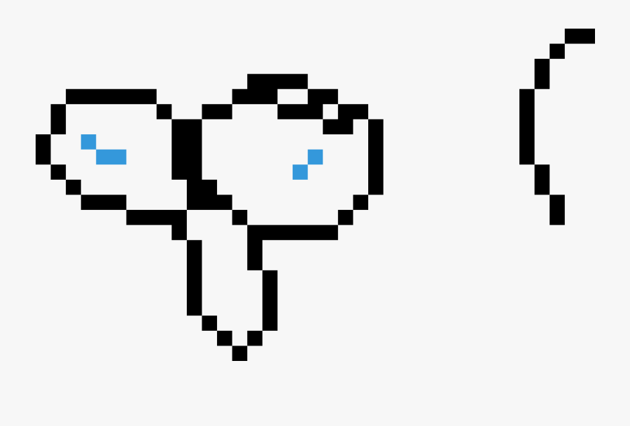 Pixel Art Easy Cute, Transparent Clipart