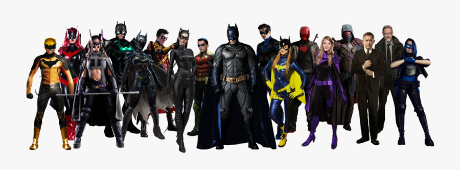 Bat Family Png - Batman Family Png, Transparent Clipart