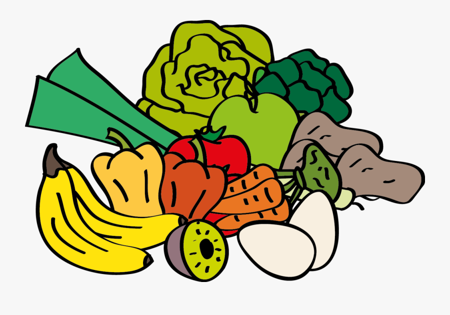 Transparent Facepainting Clipart - Obst Und Gemüse Clipart, Transparent Clipart