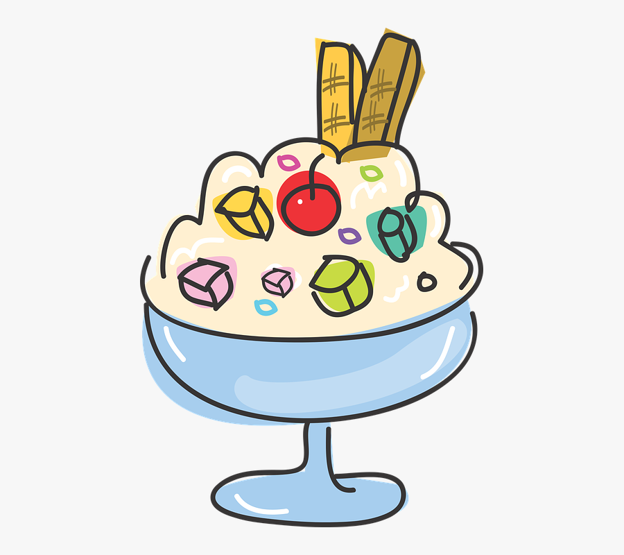 ขนม หวาน การ์ตูน Png, Transparent Clipart