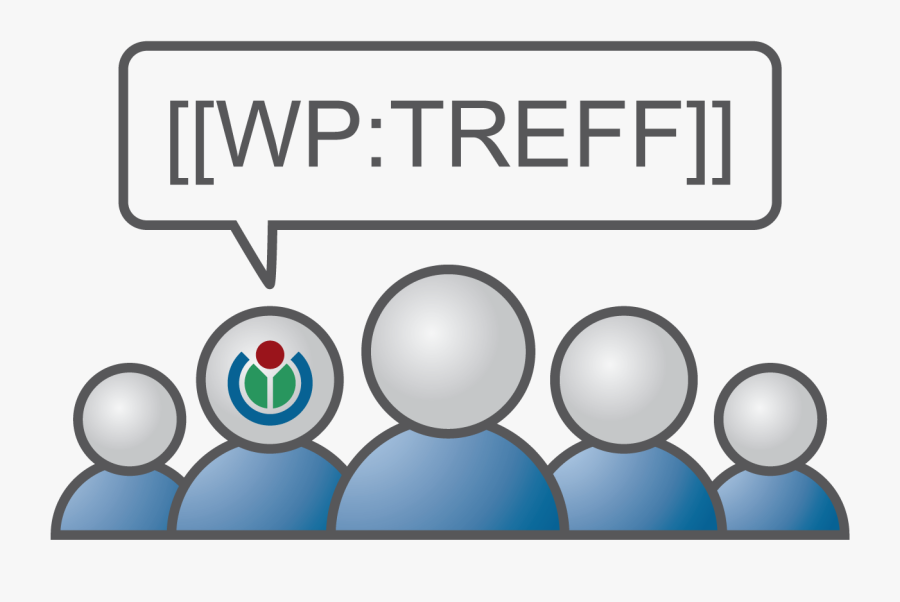 Wp Treff Logo - Wikimedia Foundation, Transparent Clipart
