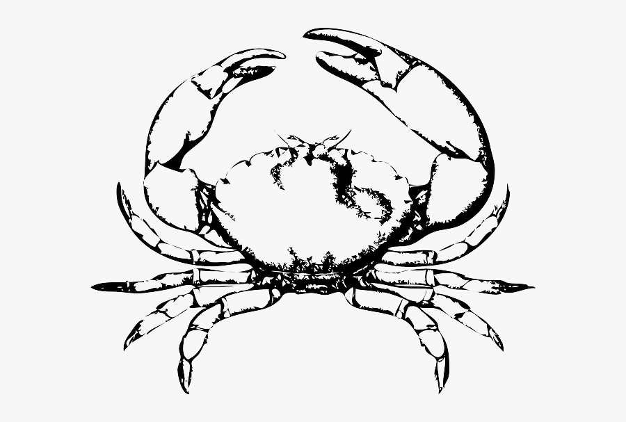 Crab Clip Art, Transparent Clipart