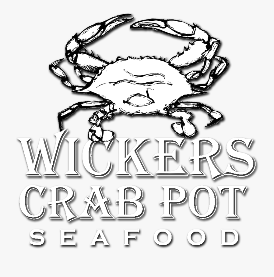 Wicker S Pot Seafood - Wickers Crab Pot, Transparent Clipart
