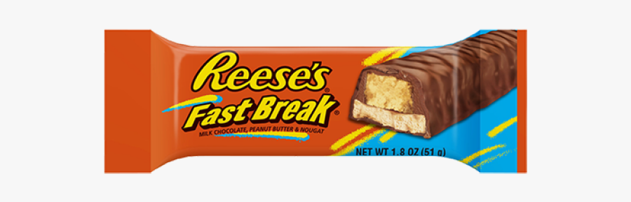 Candy Clipart Reeses - Reeses Fast Break Bar, Transparent Clipart