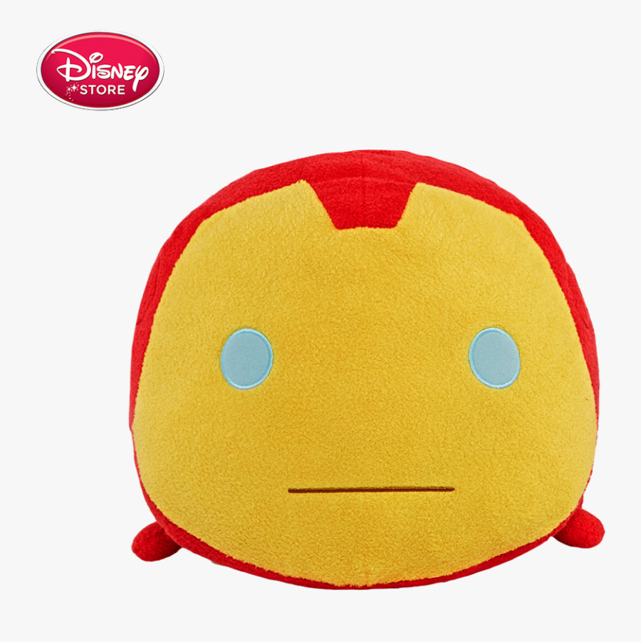 Iron Man Disney Tsum Tsum Captain America Minnie Mouse - Disney Store, Transparent Clipart