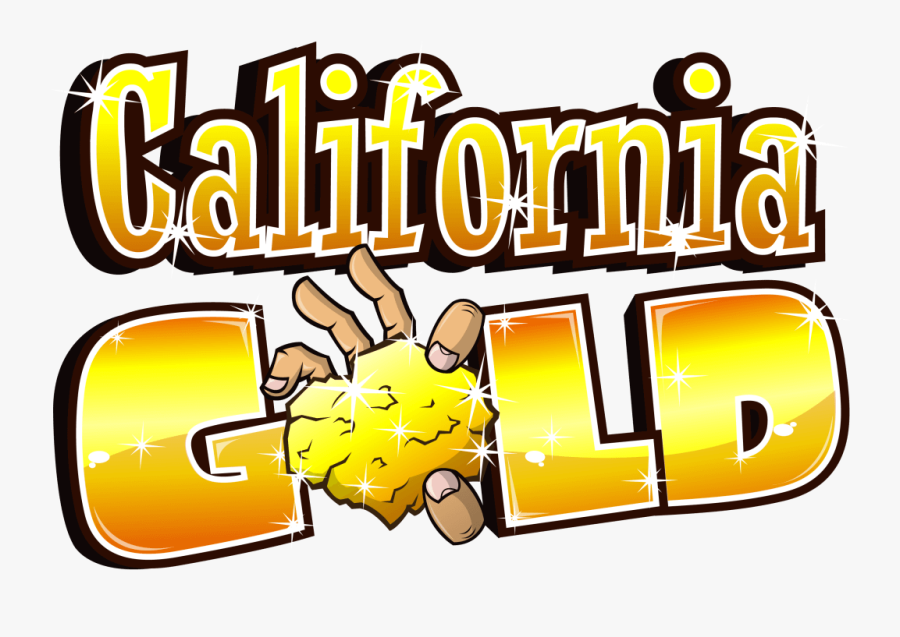 California Gold Slot, Transparent Clipart