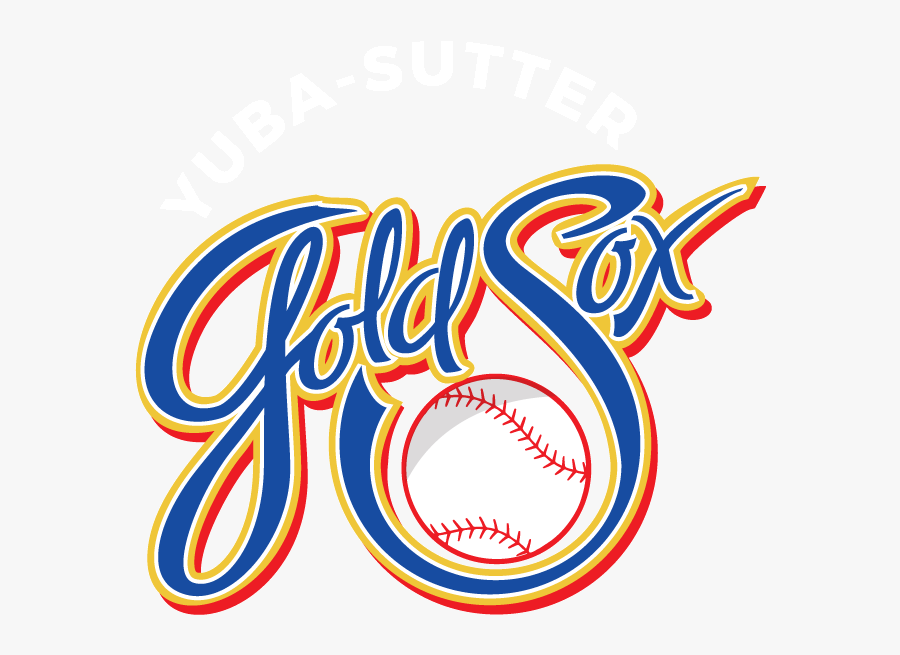 Yuba Sutter Gold Sox, Transparent Clipart