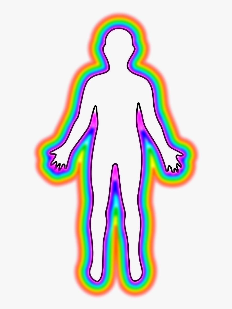Human Body Female Body Shape Outline Clip Art - Transparent Human Body Clipart, Transparent Clipart