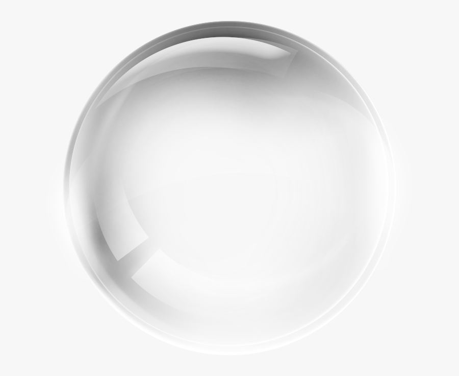 Ball Glass White Computer File Free Photo Png Clipart - Glass Sphere Png Free, Transparent Clipart