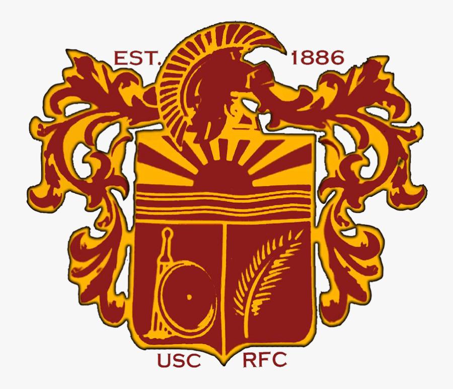 Usc Rugby, University Of Southern California Rugby - Usc Trojans, Transparent Clipart