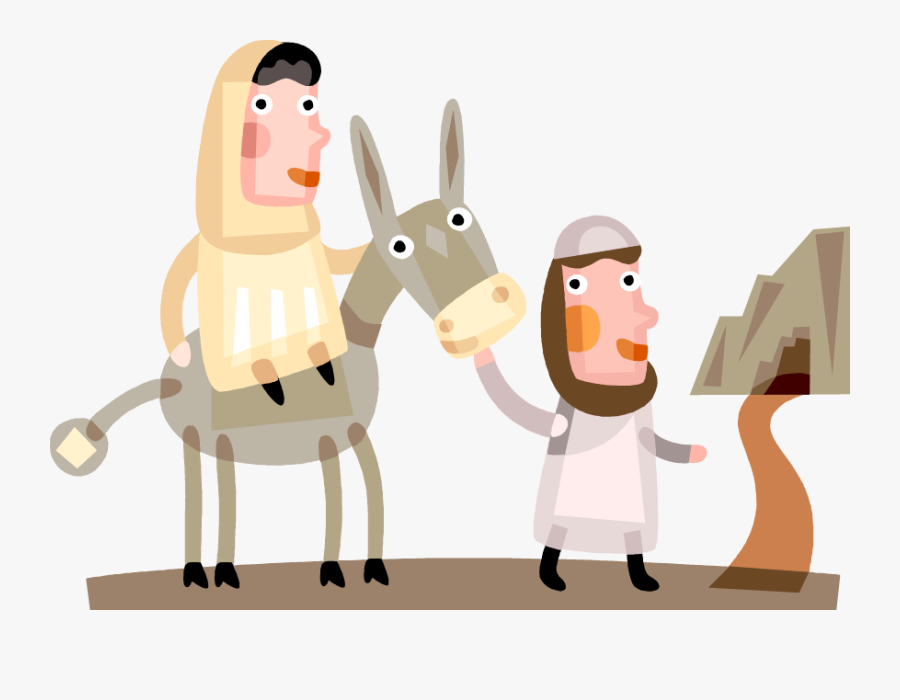 Christmas Child Nativity Scene Learning Icon - Tiempo De Adviento, Transparent Clipart