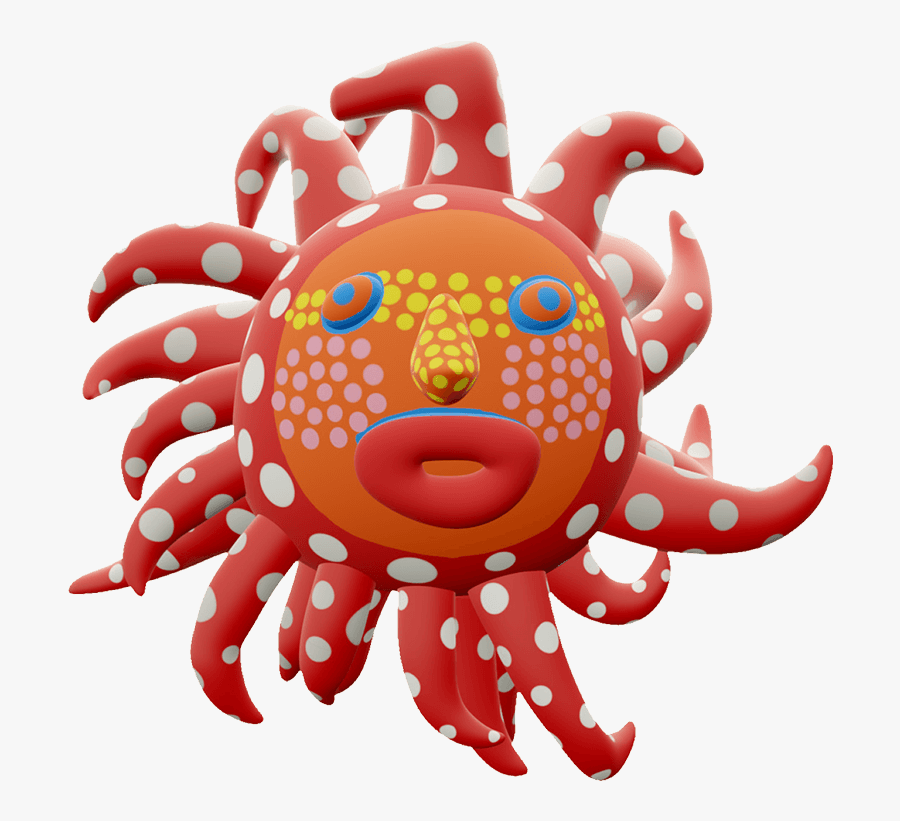Yayoi Kusama Thanksgiving Parade, Transparent Clipart