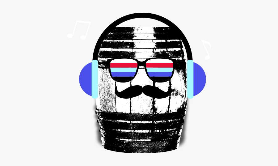 Barrel Marketing Music - Illustration, Transparent Clipart