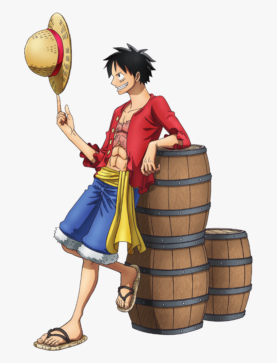 Monkey D Luffy In Mha is a free transparent background clipart image upload...