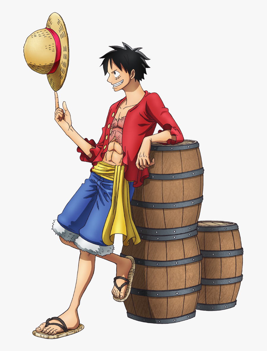 Monkey D Luffy In Mha , Free Transparent Clipart - ClipartKey