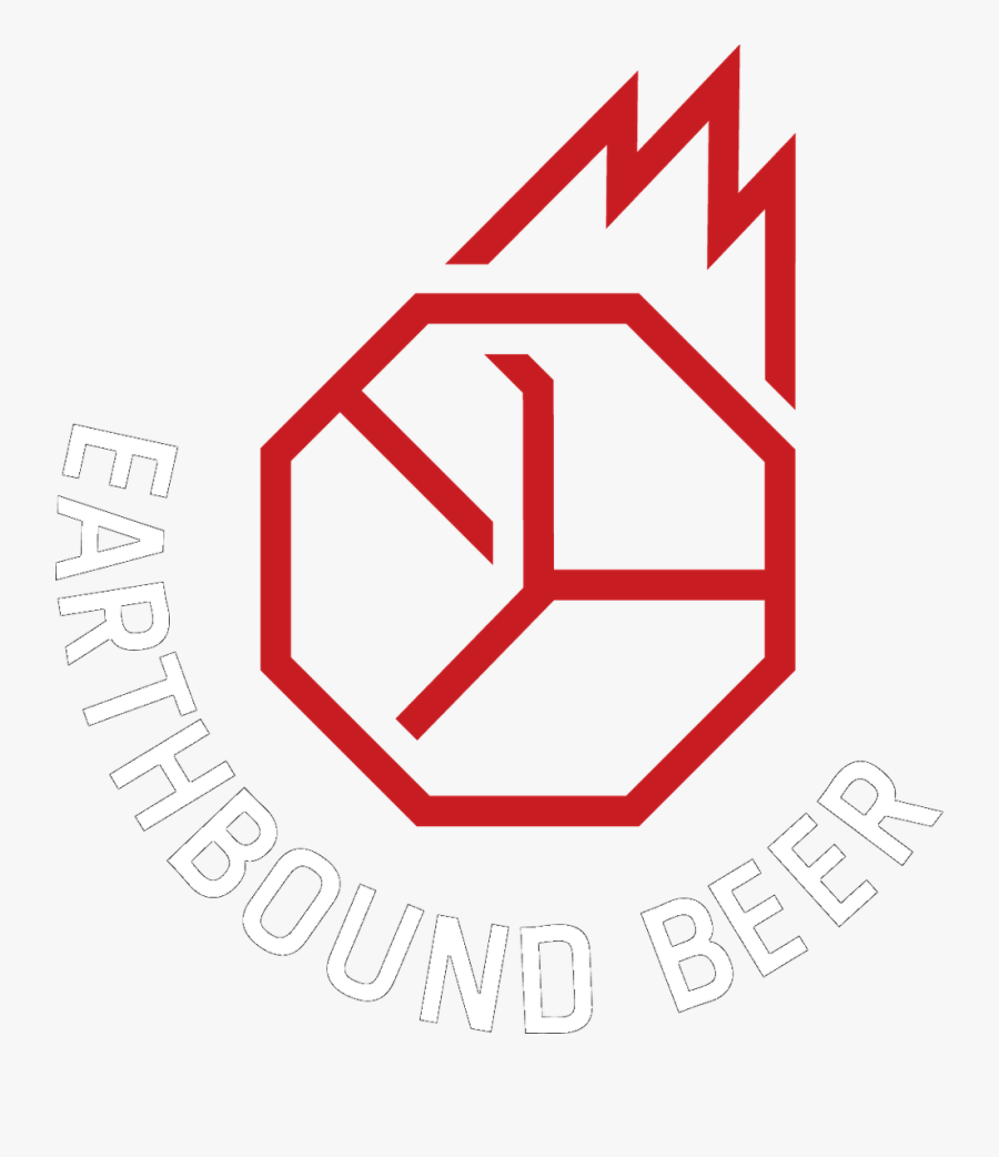 Earthbound Logo Down Color For Web - Earthbound Brewing, Transparent Clipart