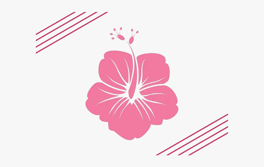 Hawaii Flower Silhouette Clip Art - Mci Group Logo Png, Transparent Clipart