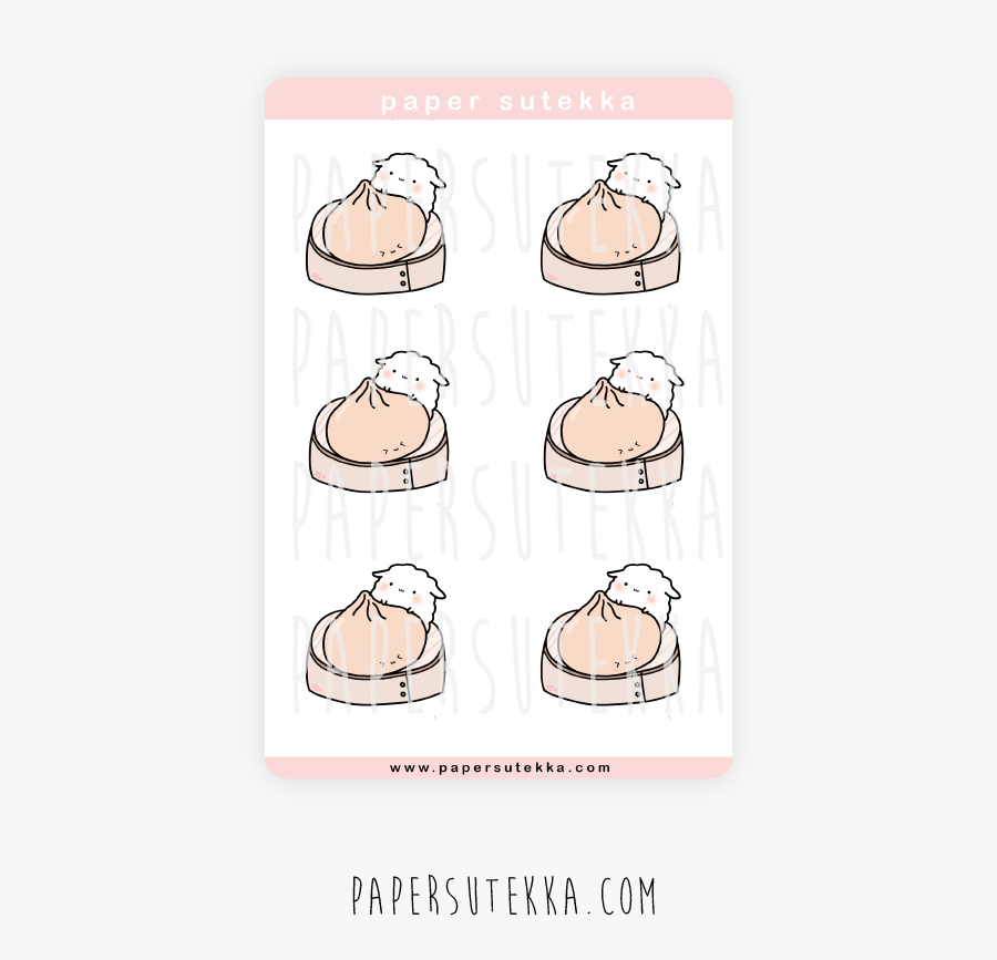 Mika Dim Sum, Transparent Clipart