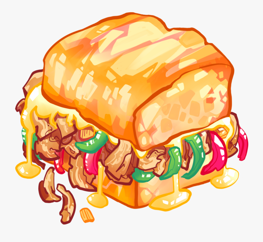 Fast Food, Transparent Clipart